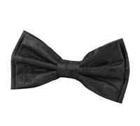 Paul Andrew Men's Bow Tie Pocket Square Cuff Links Gift Set - Black-502