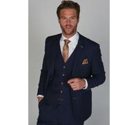 Paul Andrew Men's Mayfair- Blazer With Buttons in Navy | Size: 38R Paul Andrew Navy 38R