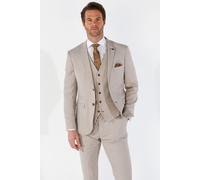 Paul Andrew Men's Mayfair Formal Blazer With Buttons in Stone | Size: 36R Paul Andrew Stone 36R