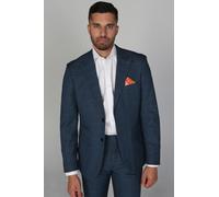 Paul Andrew Men's Viceroy - Prince of Wales Blazer in Blue | Size: 38R Paul Andrew Blue 38R