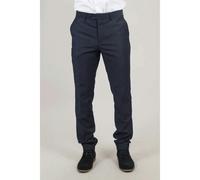 Paul Andrew Parker - Men's Navy Blue Trousers - 32W 32L