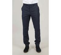 Paul Andrew Parker - Men's Navy Blue Trousers - 46W 32L
