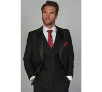 Paul Andrew Regent - Men's Black Blazer - 48