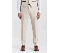 Paul Andrew Regent - Men's Cream Check Trousers - 40W 32L