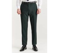Paul Andrew Regent - Men's Green Plaid Check Trousers - 28W 32L