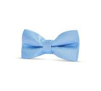 Paul Andrew Textured Satin Silk Bow Tie in Light Blue Paul Andrew Light Blue One Size