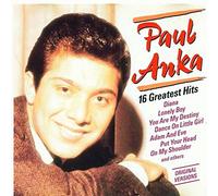 Paul Anka - 16 Greatest Hits - Original Versions