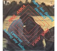 Paul Anka 45 RPM Papa / (You're) Having My Baby