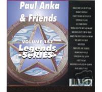 Paul Anka & 50's Male 16 Song Karaoke CDG Legends #157