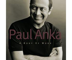 Paul Anka A BODY OF WORK (CD) (US IMPORT)