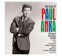PAUL ANKA - BEST OF -60 ORIGINAL RECORDINGS 3 CD NEW