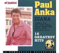 Paul Anka - CD Album (16 Titel, incl. Lonely Boy, Cinderella , You Are My Destiny , Dance On Little Girl , Adam And Eve , Crazy Love, My Home Town etc.)