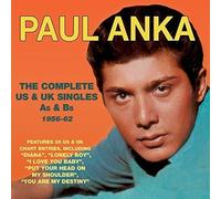 Paul Anka - Complete Us & UK Singles As & BS 1956-62 [New CD]