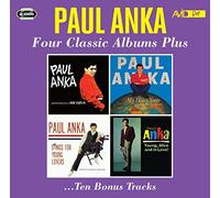 Paul Anka - Four Classic Albums Plus (Paul Anka / My Heart Sings / Swings For Young Lovers / Young Alive And In Love)