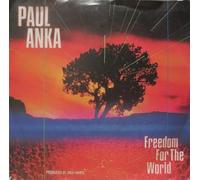 Paul Anka - Freedom for the world (& Ofra Haza) [VINYL]