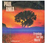 Paul Anka - Freedom For The World / Too Young To Die [7" Vinyl]