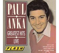Paul Anka - Greatest Hits Live [Audio CD] Paul Anka
