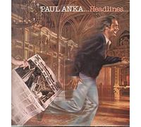 PAUL ANKA - HEADLINES LP (VINYL) GERMAN RCA 1979 (Katalog-Nummer: PL13382)