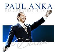 PAUL ANKA - HIS GREATEST HITS - Vinyl Record - G3z