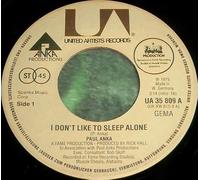 Paul Anka - I don't like to sleep alone (1975) / Vinyl single [Vinyl-Single 7'']