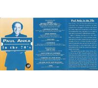 Paul Anka in the 70's [CASSETTE]