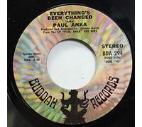 PAUL ANKA - jubilation / everything's been changed 45 rpm single
