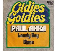 Paul Anka - Lonely Boy / Diana (RI) [Vinyl Single]