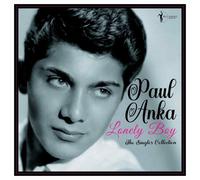 Paul Anka: Lonely Boy: Greatest Singles 1957-62 LP 12" Vinyl Record 140g