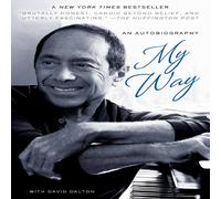 Paul Anka MY WAY Paperback Book Paul Anka Multicolor