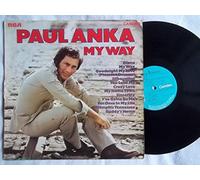 Paul Anka - PAUL ANKA My Way vinyl LP
