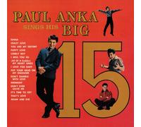 Paul Anka - Paul Anka Sings His Big 15 [VINYL]