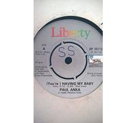 Paul Anka - Paul Anka You're Having My Baby / Papa UK 45 7" single +Papa