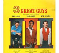 Paul Anka , Sam Cooke , Neil Sedaka - Paul Anka, Sam Cooke, Neil Sedaka / Vinyl record [Vinyl-LP]