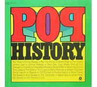 Paul Anka, Shirley Bassey, Beach Boys,.. - Pop History [5xVinyl] [5x Vinyl LP]