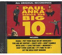 Paul Anka - Sings His Big 10, Vol. 1