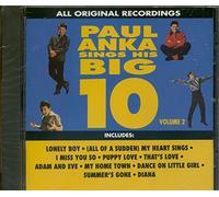 Paul Anka - Sings His Big 10, Vol. 2
