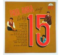 Paul Anka Sings His Big 15