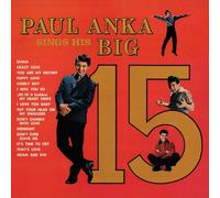 Paul Anka Sings His Big 15 Vinyl LP Gold Colour 2024 NEW