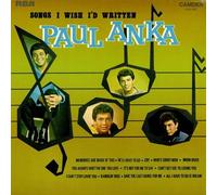 Paul Anka - Songs I Wish I Had Written - Paul Anka LP