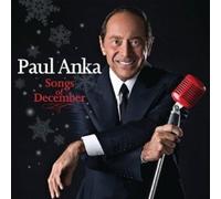 PAUL ANKA "SONGS OF DECEMBER" CD NEW
