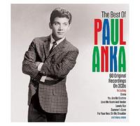 Paul Anka - The Best Of [3CD Box Set]