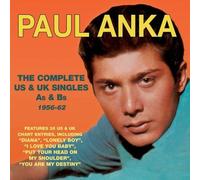 Paul Anka - The Complete US & UK Singles As & Bs 1956-62