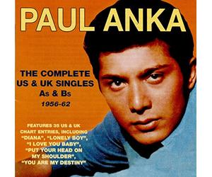 Paul Anka - The Complete US & UK Singles As & Bs 1956-62