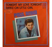 Paul Anka - Tonight, My Love, Tonight-7" 45
