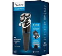 PAUL ANTHONY LITHIUM PRO 3 USB WET & DRY SHAVER, BEARD TRIMMER & Style