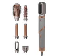 Paul Anthony 'MACH 2' 1000W Multi-Function Folding Blow Dryer and Hair Styler, High Power Motor, 3 Temprature Settings, Lockable Twist Design, 6X Lockable Attachments, Ideal for Men and Women H1201.