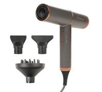 Paul Anthony 'MACH 3' 1600W Whisper Quiet Brushless Motor, High Velocity Performance, 2 Heat Settings, Cool Shot, 3 Speeds, 2 Concentrator Nozzles, 1 Diffuser, Ideal for Men and Women H1701.