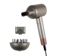 Paul Anthony 'MACH 4' 1600W Whisper Quiet Brushless Motor, Intelligent Heat Control, 2 Heat Settings, Cool Shot, 3 Speeds, 2 Magnectic Attachments, Ideal for Men and Women H1702.