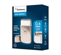Health Kick Paul Anthony 'pro Series 1' Mens Usb Lithium Mobile Foil Shaver ~ 20's, Silver