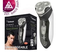 Paul Anthony ''Pro Series 3'' Titanium Rotary Shaver for Men's│Rechargeable│InUK